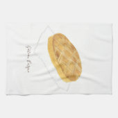 Gâteau Baskische Aquarell Geschirrtuch (Horizontal)