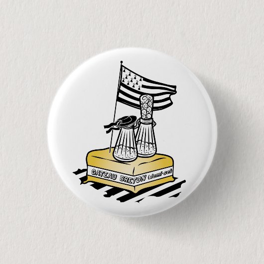 Gâteau Breton Button (Vorderseite)