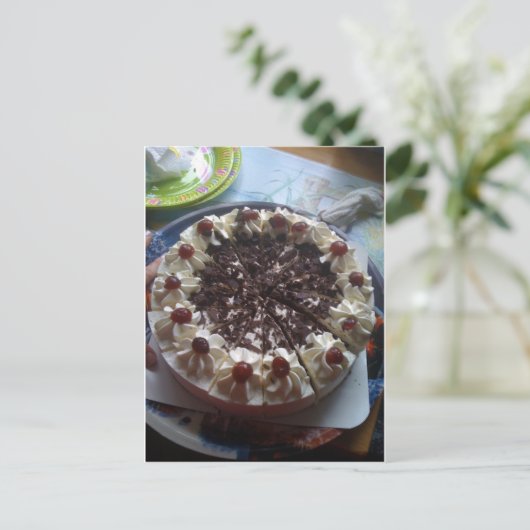Gateau Postkarte (Stehend Vorderseite)
