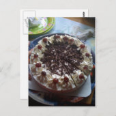 Gateau Postkarte (Vorne/Hinten)