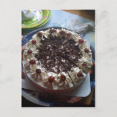 Gateau Postkarte (Vorderseite)