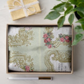 Gâteaux à la Crème Cake Decoupage Seidenpapier (Geschenk)