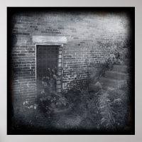 Gated Door - Daguerreotype