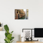 Gated Door in Venice Canal Poster (Heimbüro)