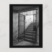 Gated Entry Postkarte (Vorderseite)