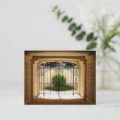 Gated Garden Postkarte (Stehend Vorderseite)