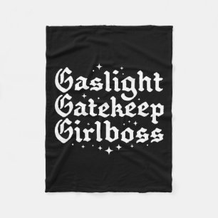 Gatekeep Girlboss Funny Bossbabe Feminist Meme Got Fleecedecke
