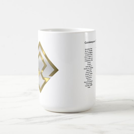 Gatekeepers von Querious - Tasse (Mittel)
