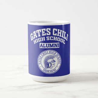 Gates Chili High School NY Alumni-Tasse Kaffeetasse
