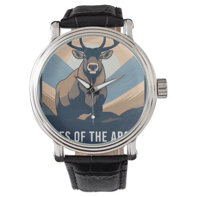 GATES DES ARKTISCHEN NATIONALPARKS ARMBANDUHR (Vorderseite)