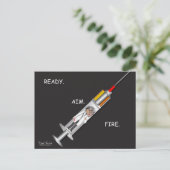 Gates Impft den Planeten nach der Karte (Stehend Vorderseite)