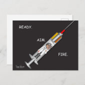 Gates Impft den Planeten nach der Karte (Vorne/Hinten)