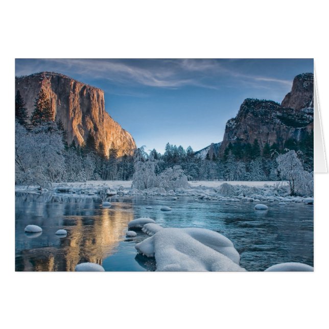 Gates in Yosemite (Vorderseite (Horizontal))