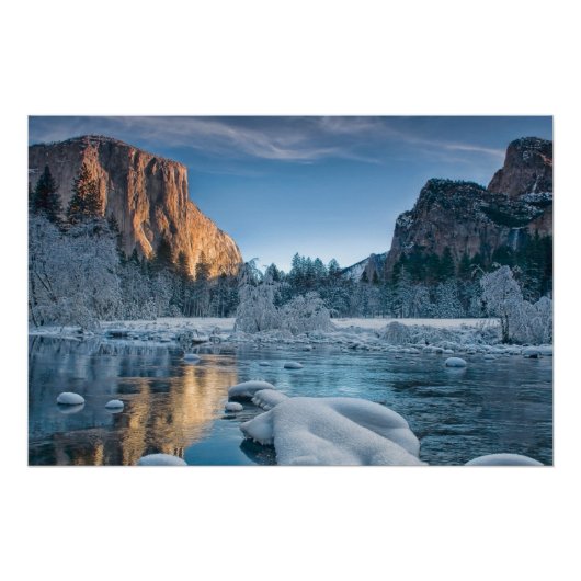 Gates in Yosemite Poster (Vorderseite)