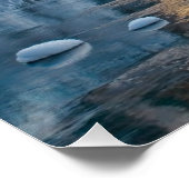 Gates in Yosemite Poster (Ecke)