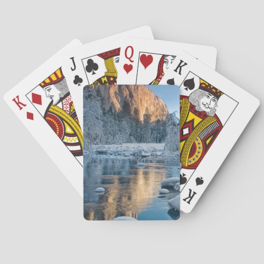 Gates in Yosemite Spielkarten (Rückseite)