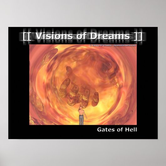 Gates of Hell Poster (Vorne)