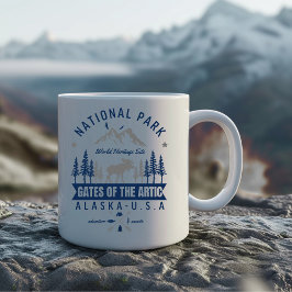 Gates of the Arctic Forest Landscape Kaffeetasse