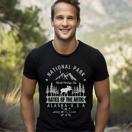 Gates of the Arctic National Park Alaska T-Shirt