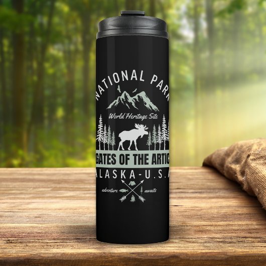 Gates of the Arctic National Park Alaska Us Thermosbecher