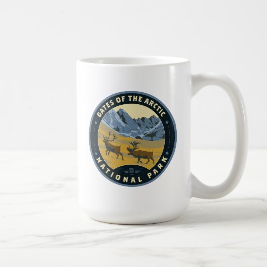 Gates of the Arctic National Park Kaffeetasse (Rechts)