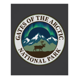 Gates of the Arctic National Park Poster