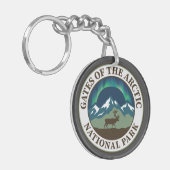 Gates of the Arctic National Park Schlüsselanhänger (Vorderseite links)