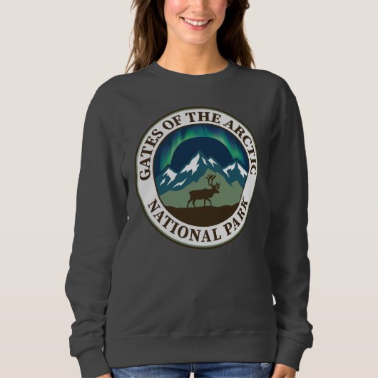 Gates of the Arctic National Park Sweatshirt (Vorderseite)