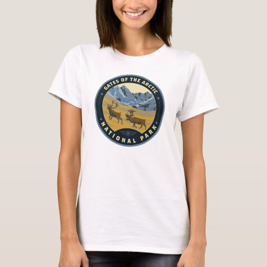 Gates of the Arctic National Park T-Shirt (Vorderseite)