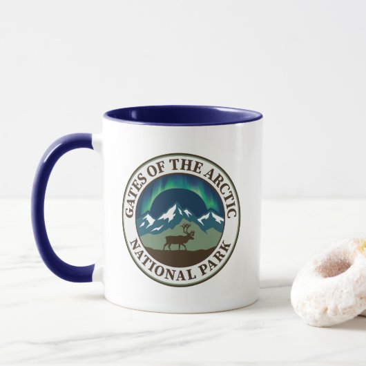Gates of the Arctic National Park Tasse (Mit Donut)