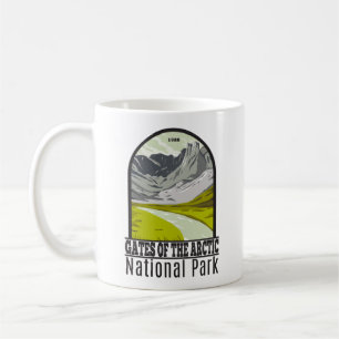 Gates of the Arctic Nationalpark Alaska Vintage Kaffeetasse