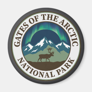 Gates-of-the-Arctic-Nationalpark Magnet