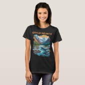Gates of the Arctic River Blue Reise T-Shirt (Vorne ganz)