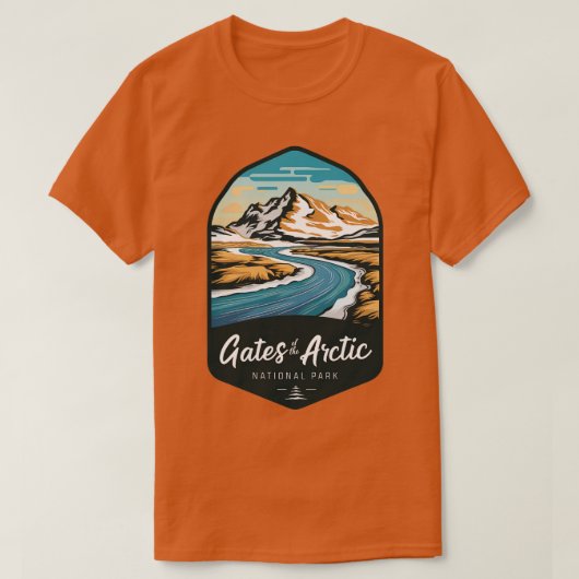 Gates of the Arctic TShirt (Design vorne)