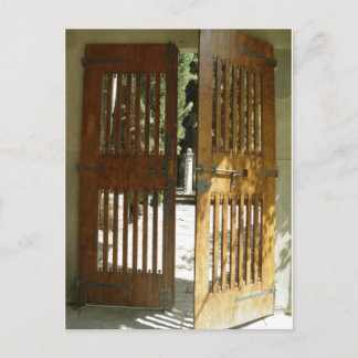 Gates Postkarte