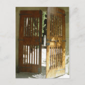 Gates Postkarte (Vorderseite)