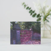 Gates to Strawberry Fields Liverpool Postkarte (Stehend Vorderseite)