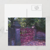 Gates to Strawberry Fields Liverpool Postkarte (Vorne/Hinten)
