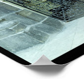 Gates, Übergangstafel und Umsturz Poster (Ecke)