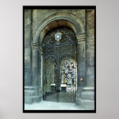 Gates, Übergangstafel und Umsturz Poster (Vorne)