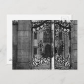 Gates Windows Bridge Artistic Return+Giveaway Postkarte (Vorne/Hinten)