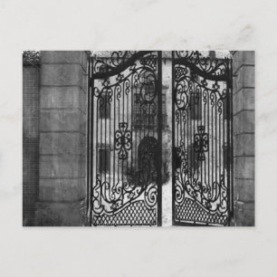 Gates Windows Bridge Artistic Return+Giveaway Postkarte