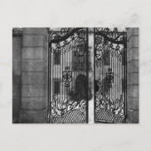 Gates Windows Bridge Artistic Return+Giveaway Postkarte (Vorderseite)