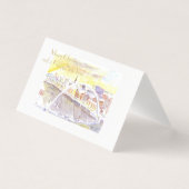 Gateshead Milenium Bridge Weihnachtskarten (Vorderseite)