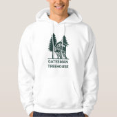 Gatesman Baumhaus Hoodie (Vorderseite)