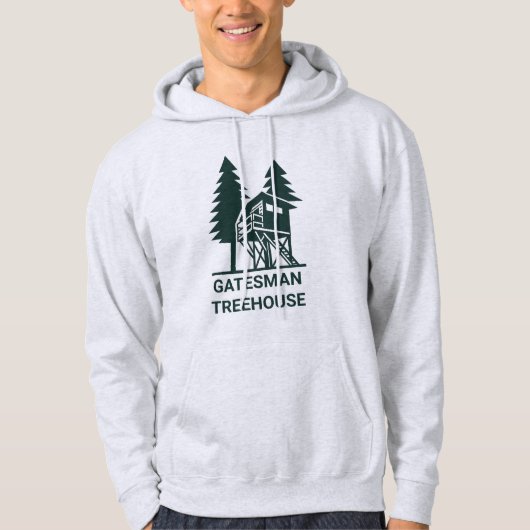 Gatesman Treehouse Hoodie (Vorderseite)