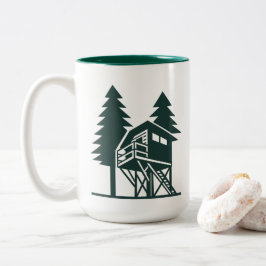 Gatesman Treehouse Kaffeetasse