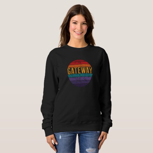 Gateway Alaska Pacific Coast Sunset 5 Sweatshirt (Vorne ganz)