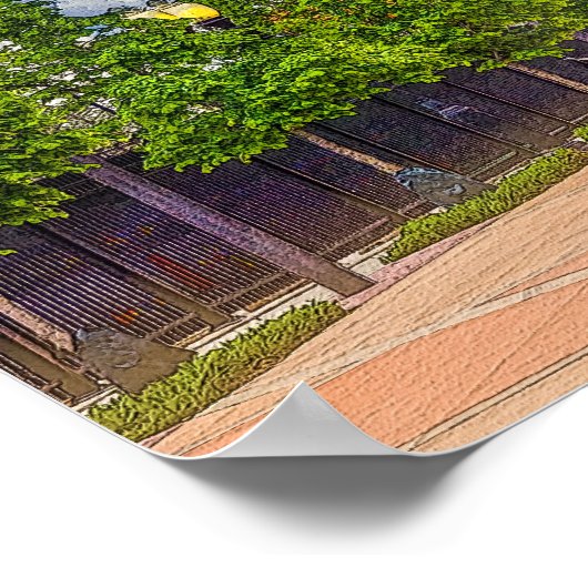 Gateway-Ansicht Poster (Ecke)