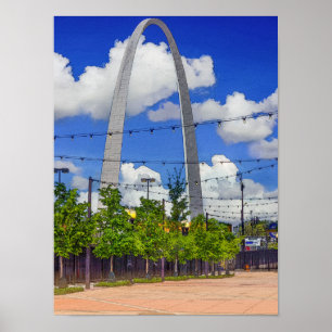 Gateway-Ansicht Poster